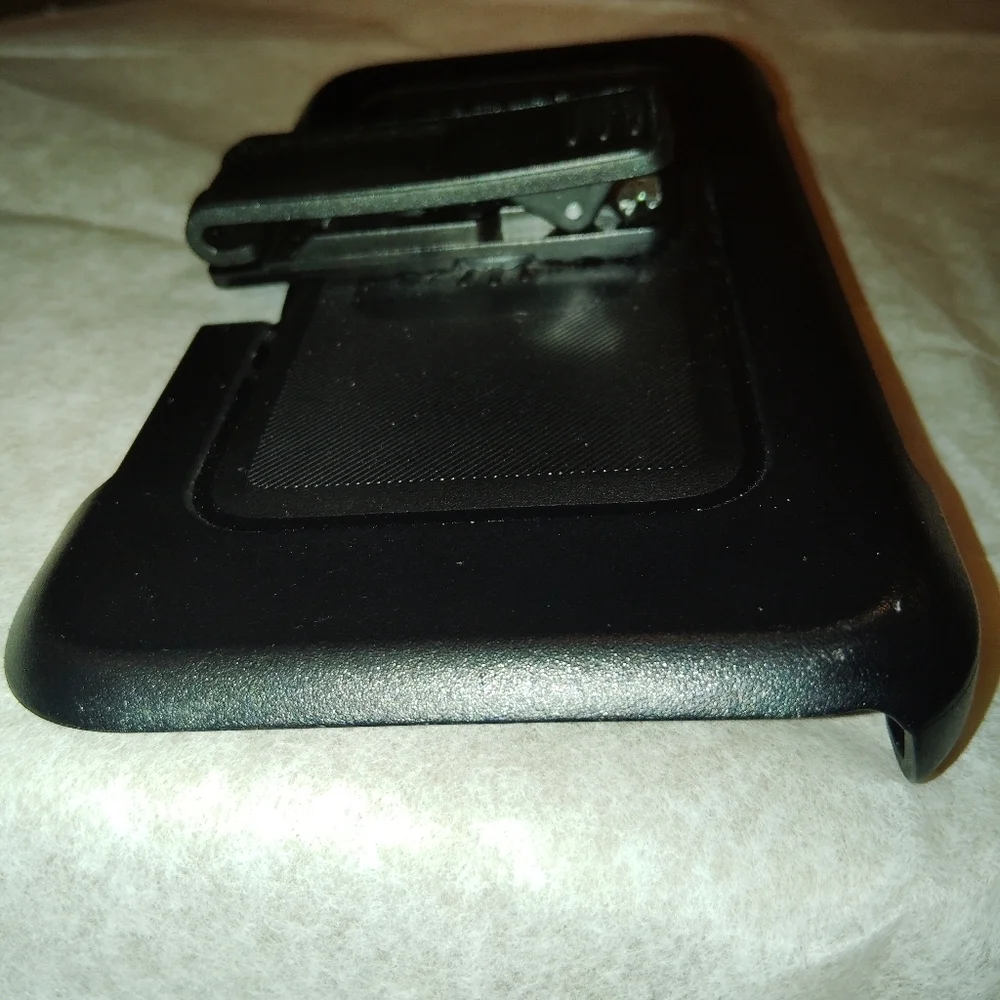 Phone holder with clip